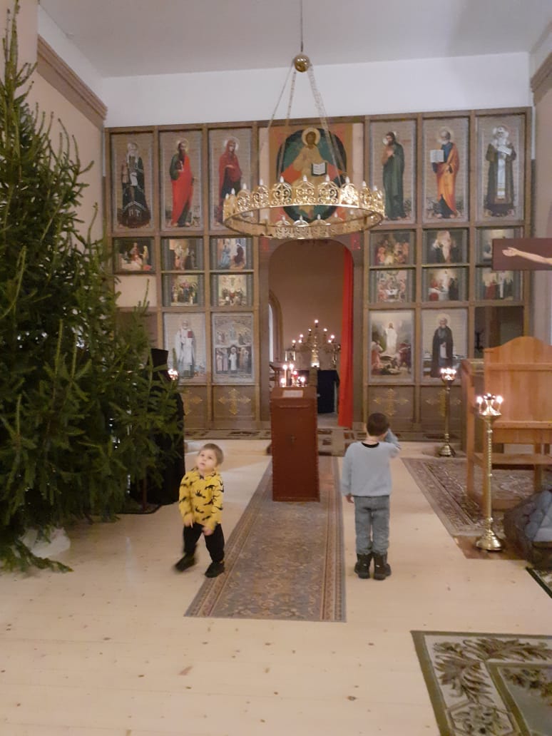 Божественная Литургия 1 января 2025