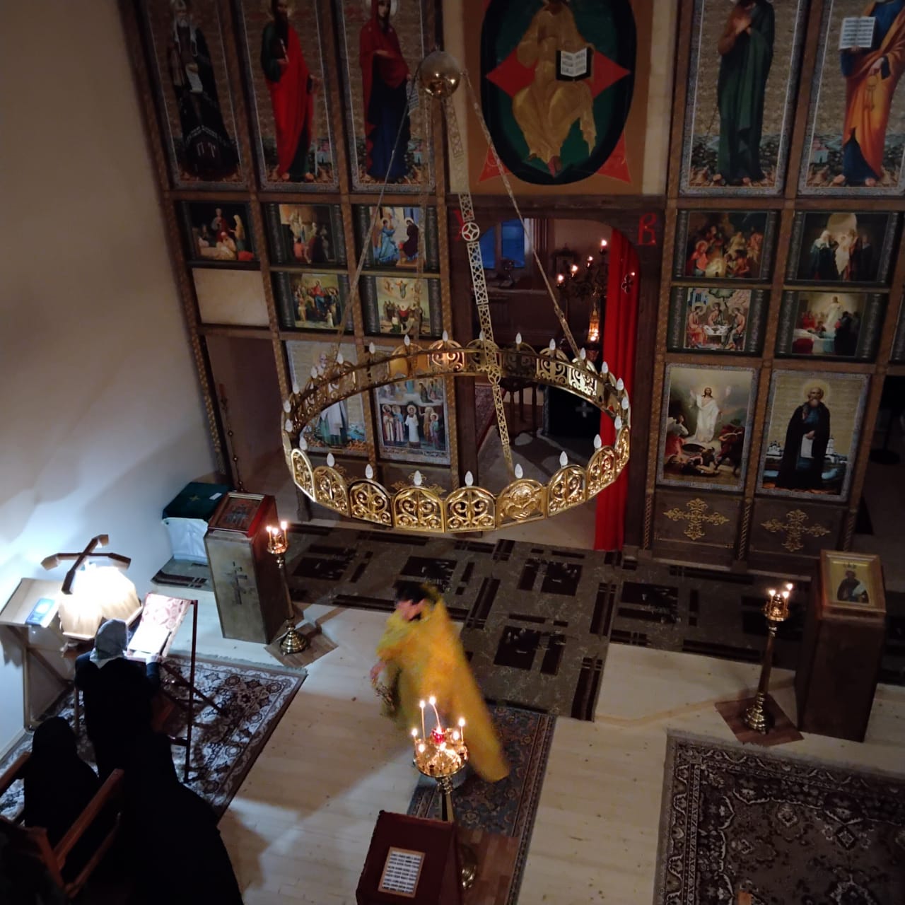 Божественная Литургия 1 января 2025