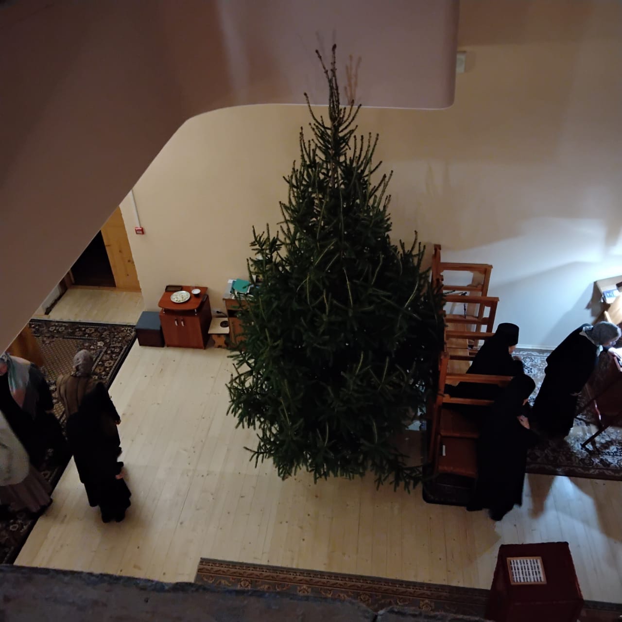 Божественная Литургия 1 января 2025