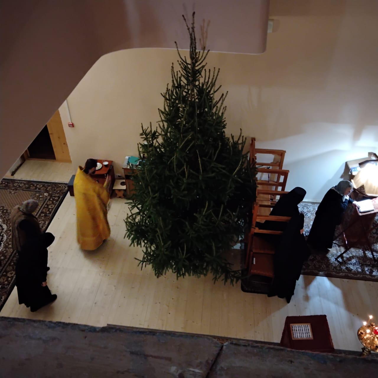 Божественная Литургия 1 января 2025