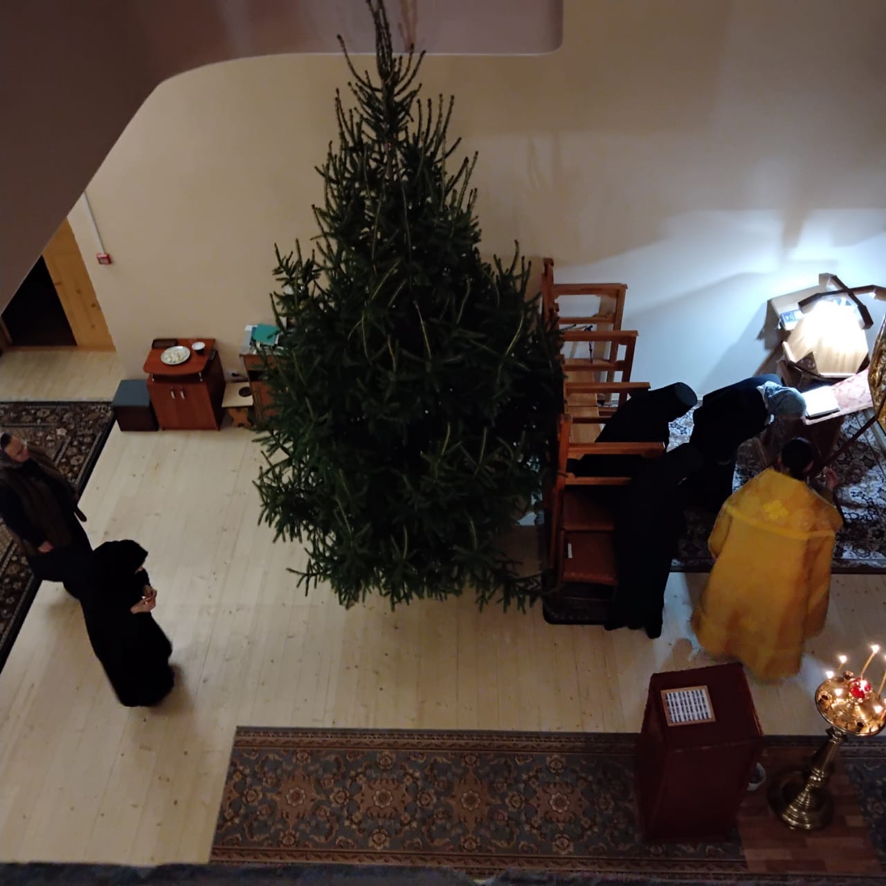 Божественная Литургия 1 января 2025