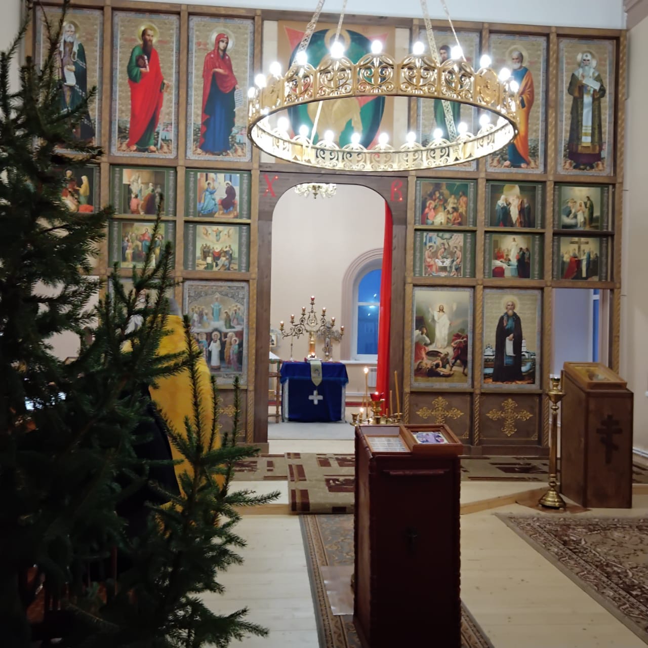 Божественная Литургия 5 января 2025