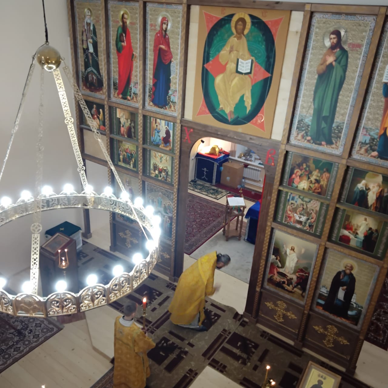 Божественная Литургия 5 января 2025