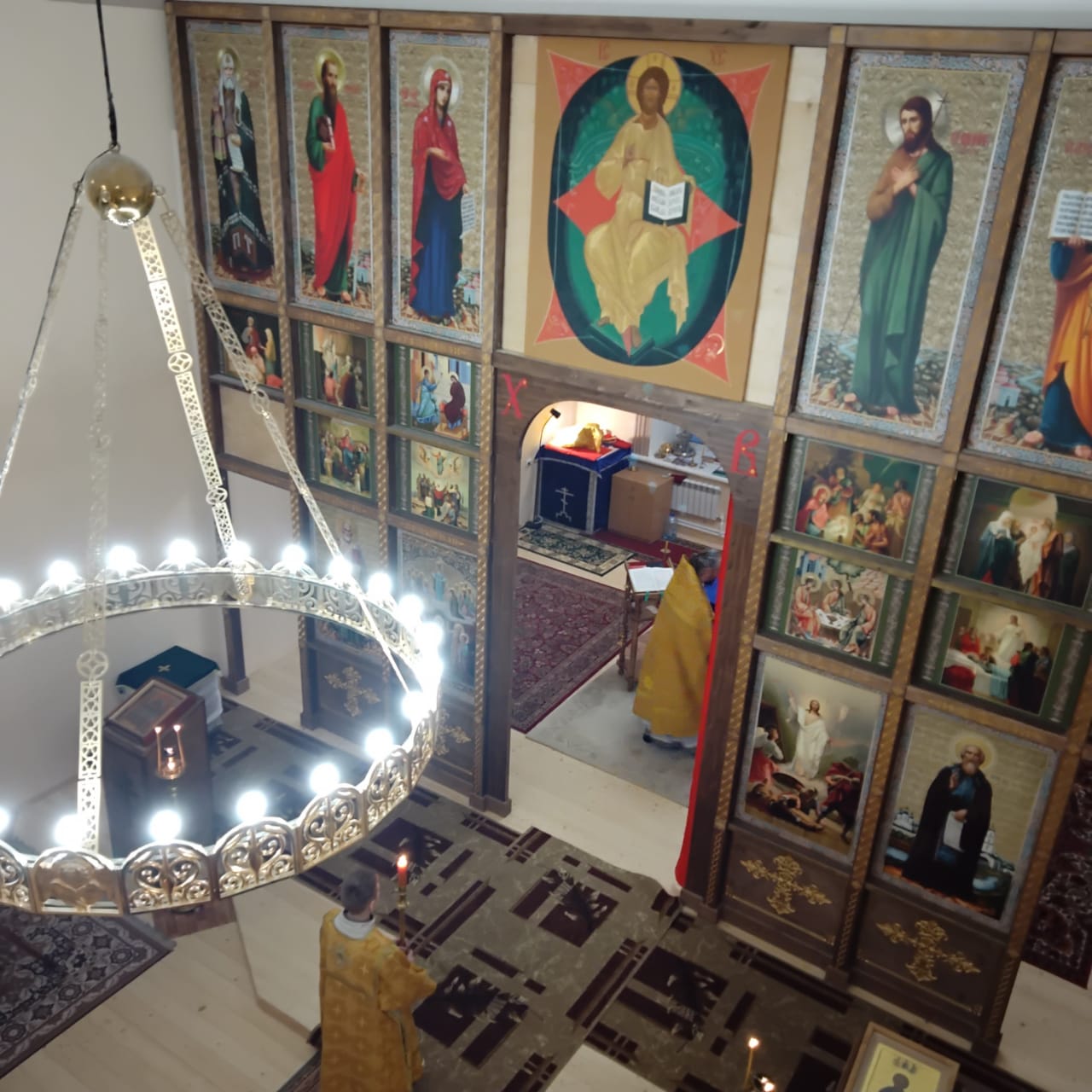 Божественная Литургия 5 января 2025