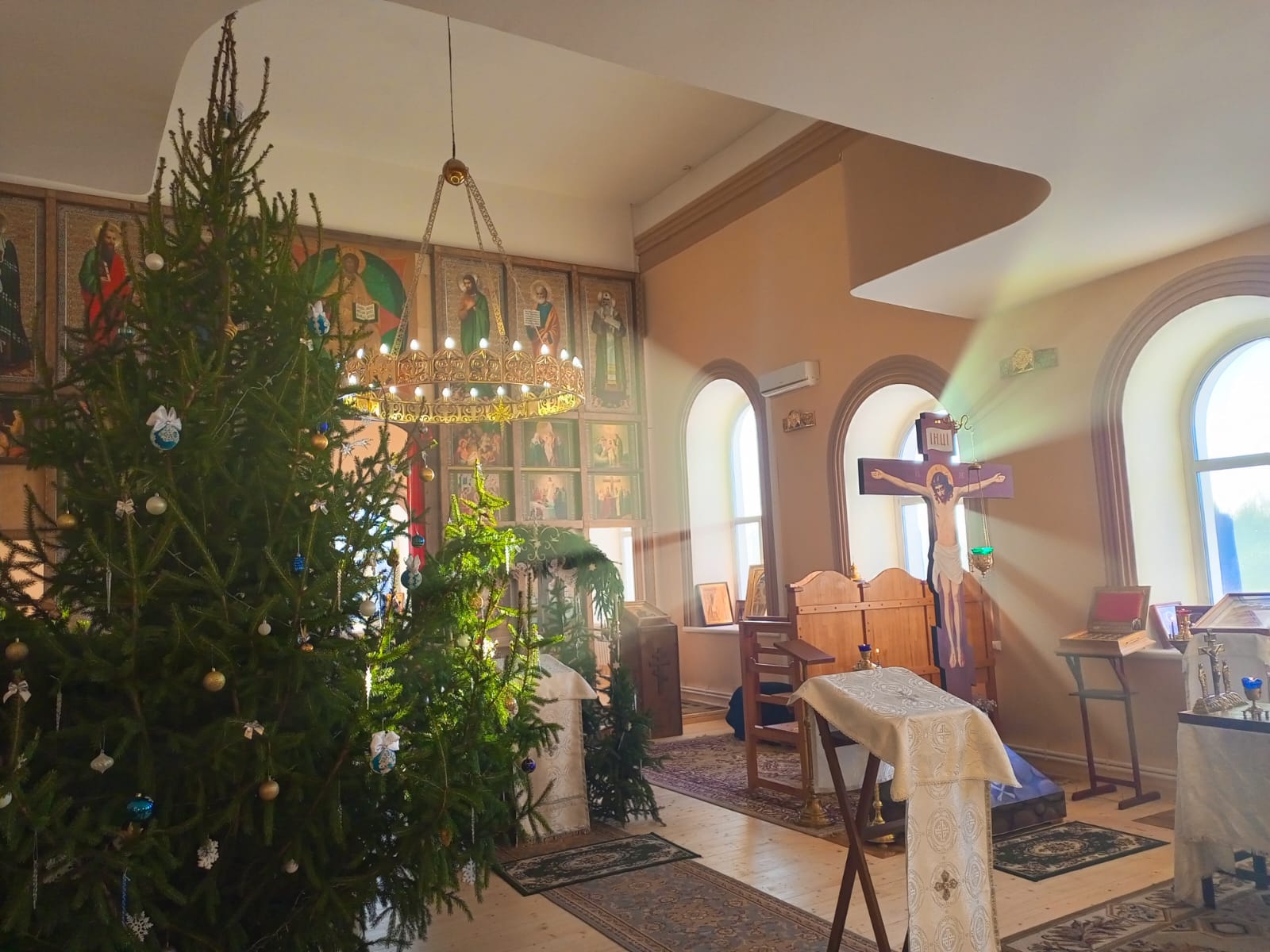 Божественная Литургия 6 января 2025