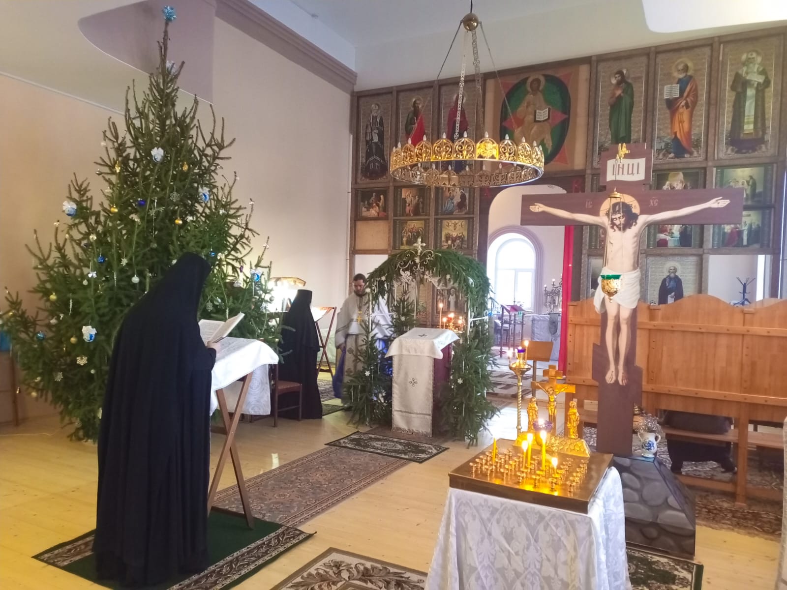 Божественная Литургия 6 января 2025