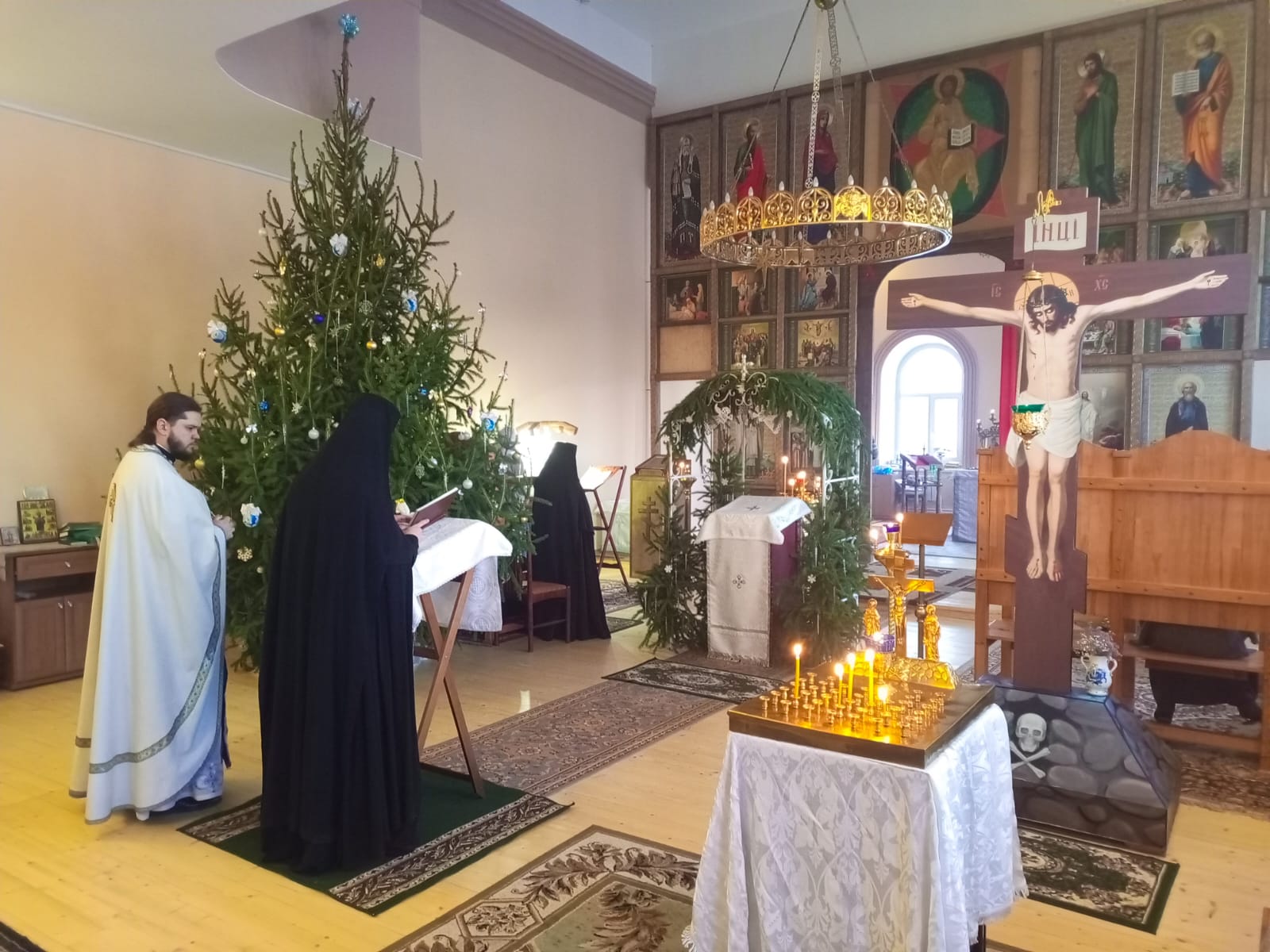 Божественная Литургия 6 января 2025