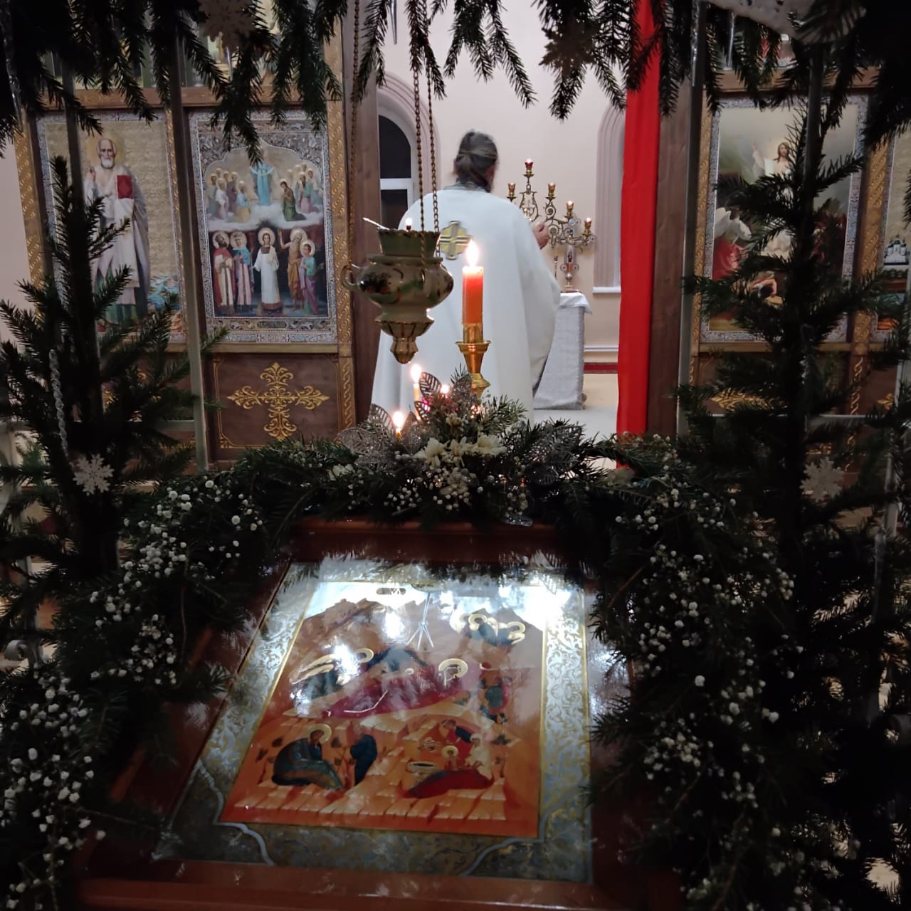 Божественная Литургия 12 января 2025