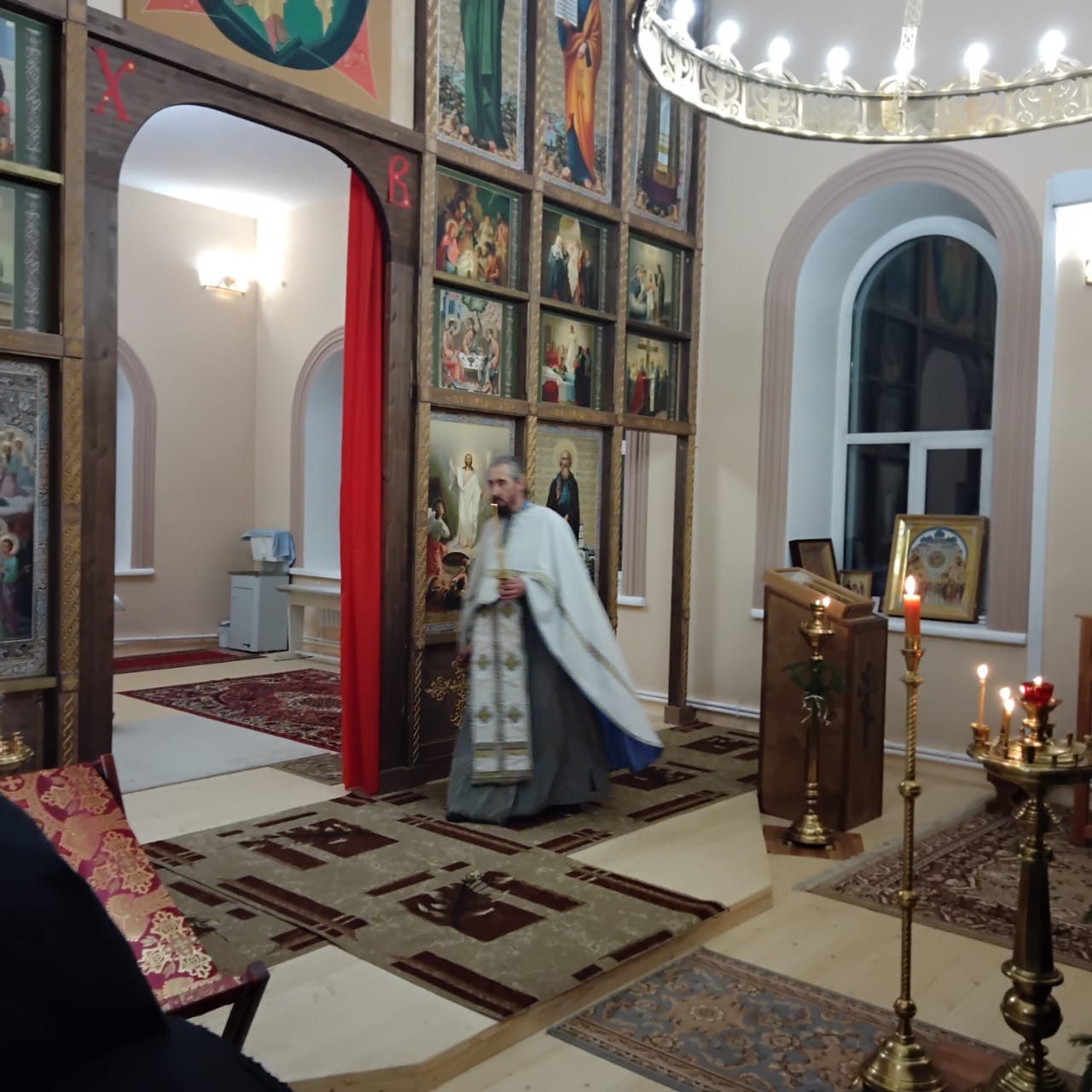 Божественная Литургия 12 января 2025