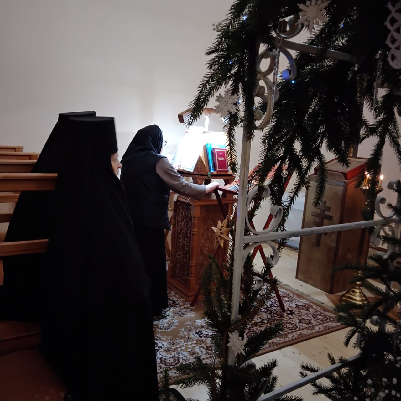 Божественная Литургия 12 января 2025