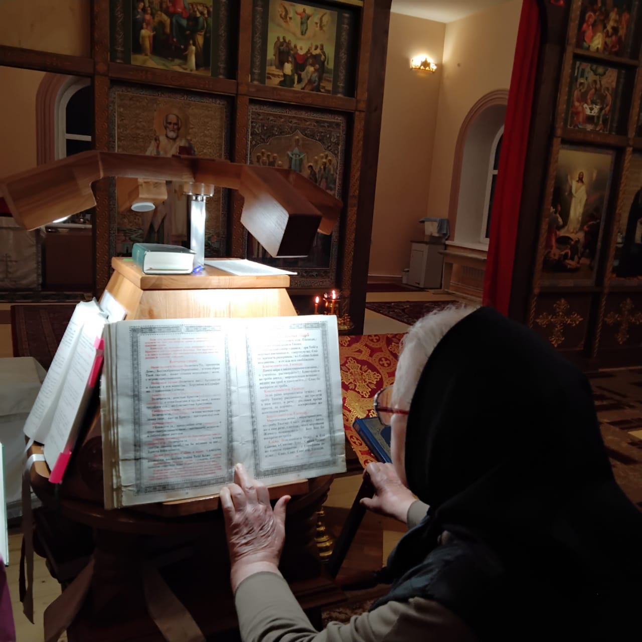 Божественная Литургия 12 января 2025