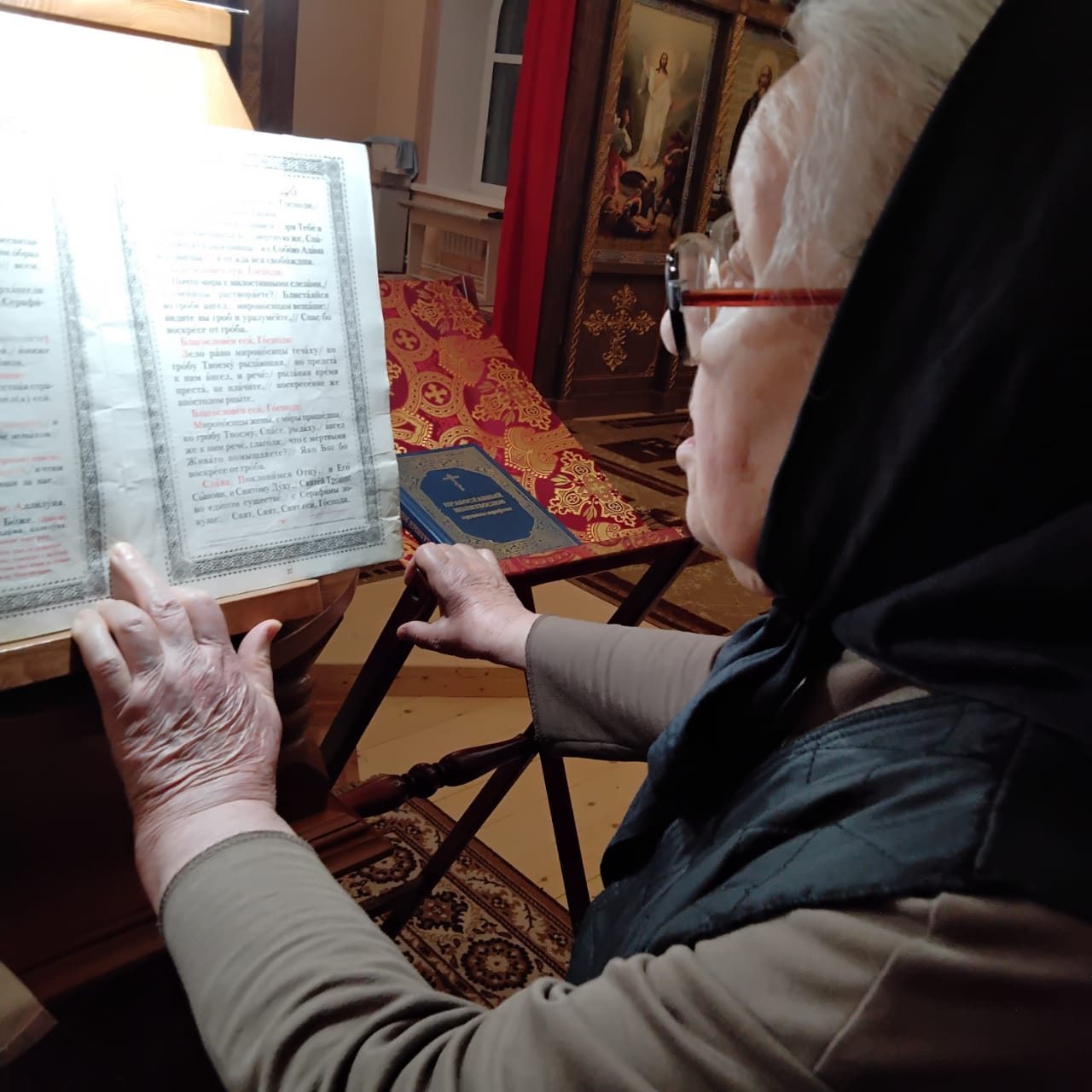 Божественная Литургия 12 января 2025