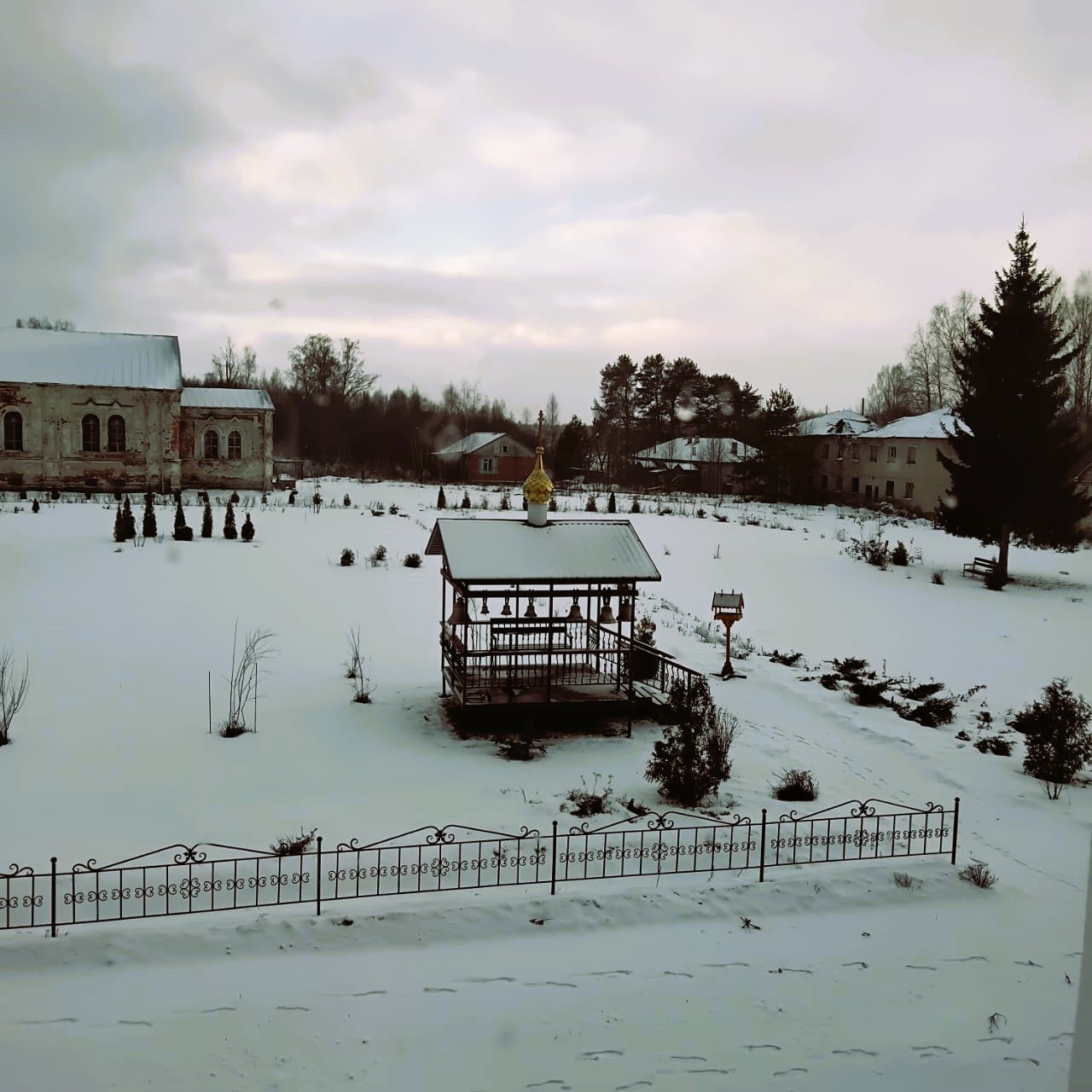 Мологский Покровский Женский Монастырь