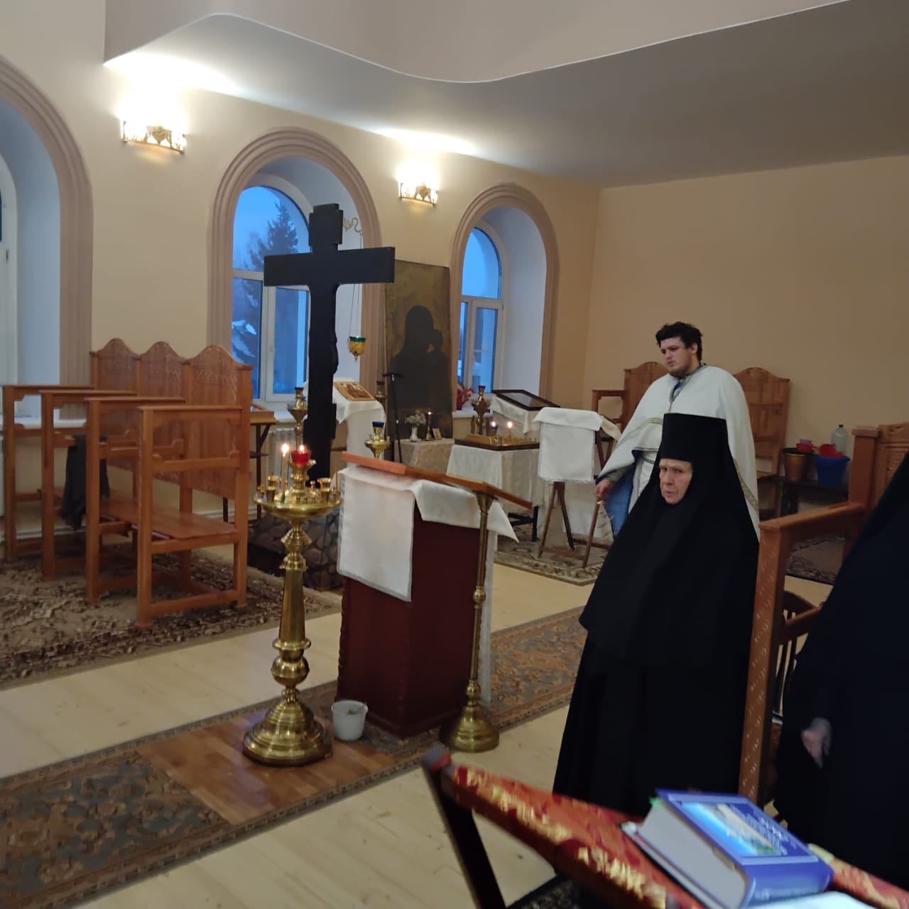 Божественная Литургия 27 января 2025