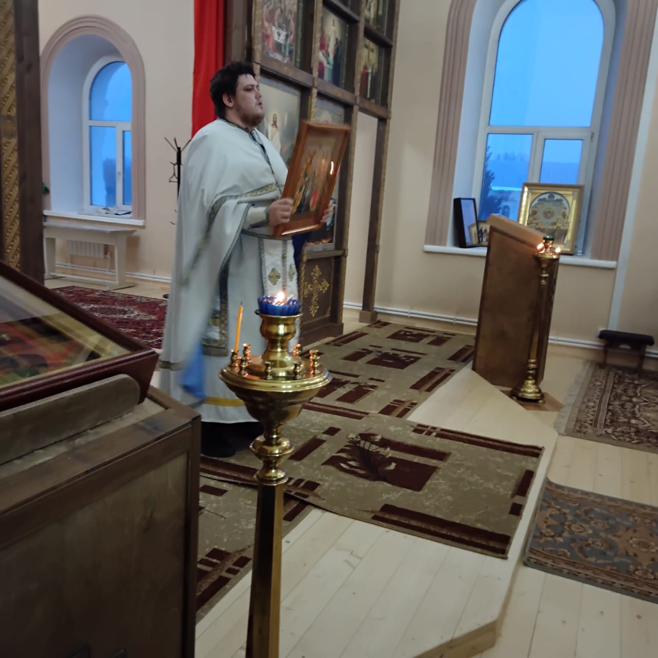 Божественная Литургия 27 января 2025