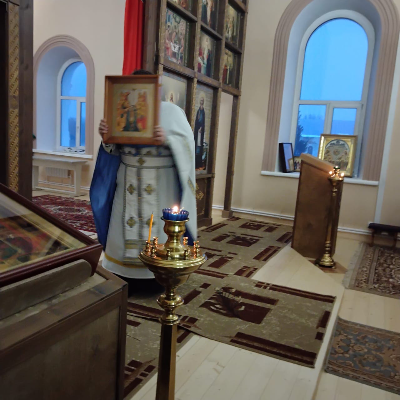 Божественная Литургия 27 января 2025