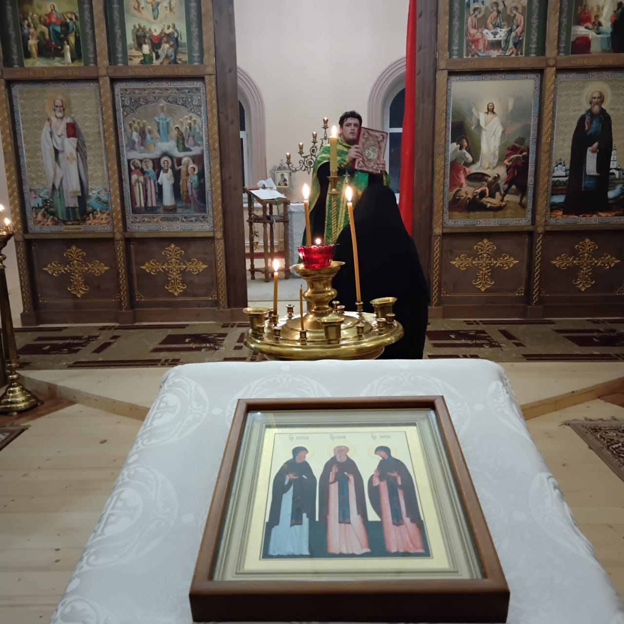 Полиелей 30 января 2025