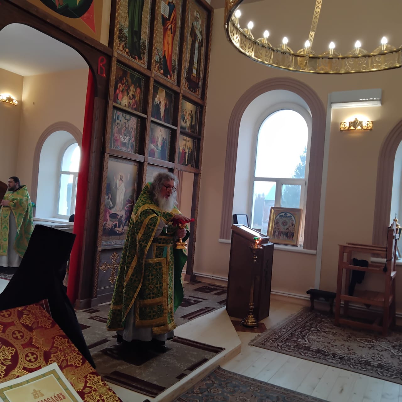 Божественная Литургия 31 января 2025