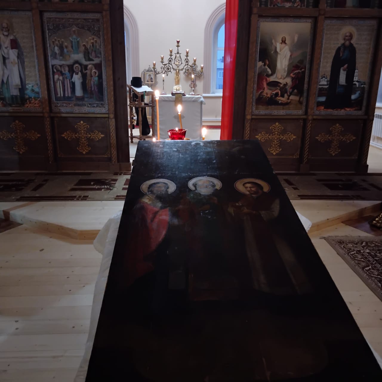 Божественная Литургия 12 февраля 2025