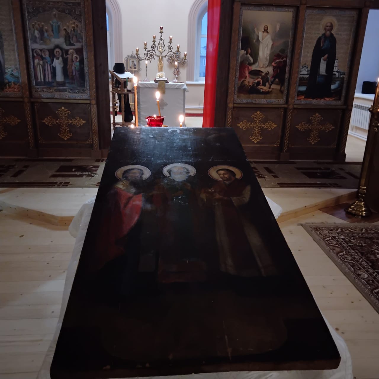 Божественная Литургия 12 февраля 2025