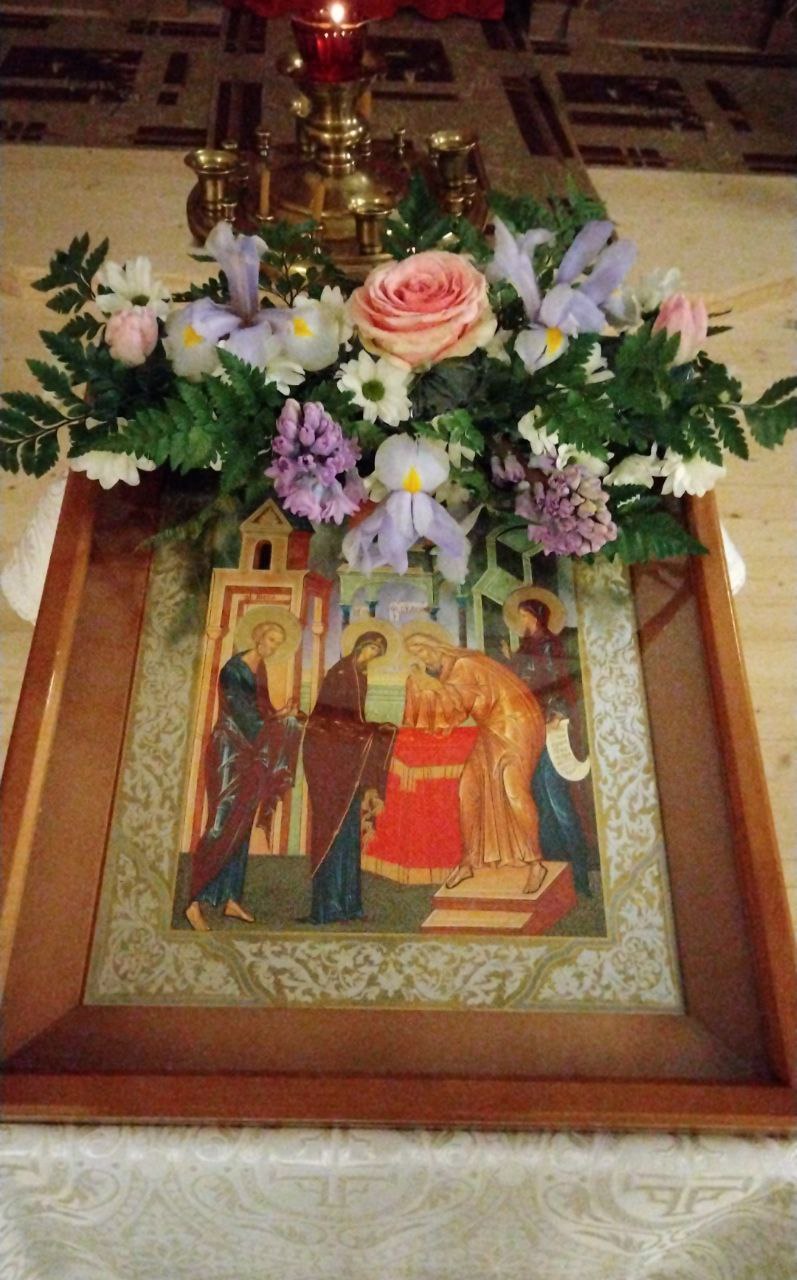 Божественная Литургия 15 февраля 2025