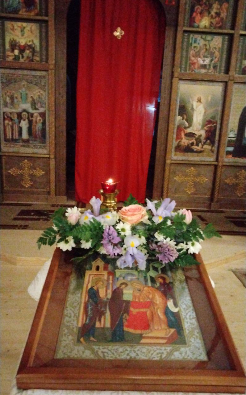 Божественная Литургия 15 февраля 2025