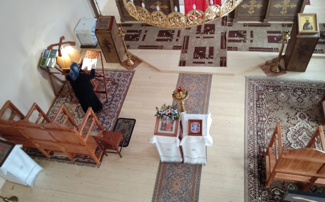 Всенощное бдение 15 февраля 2025