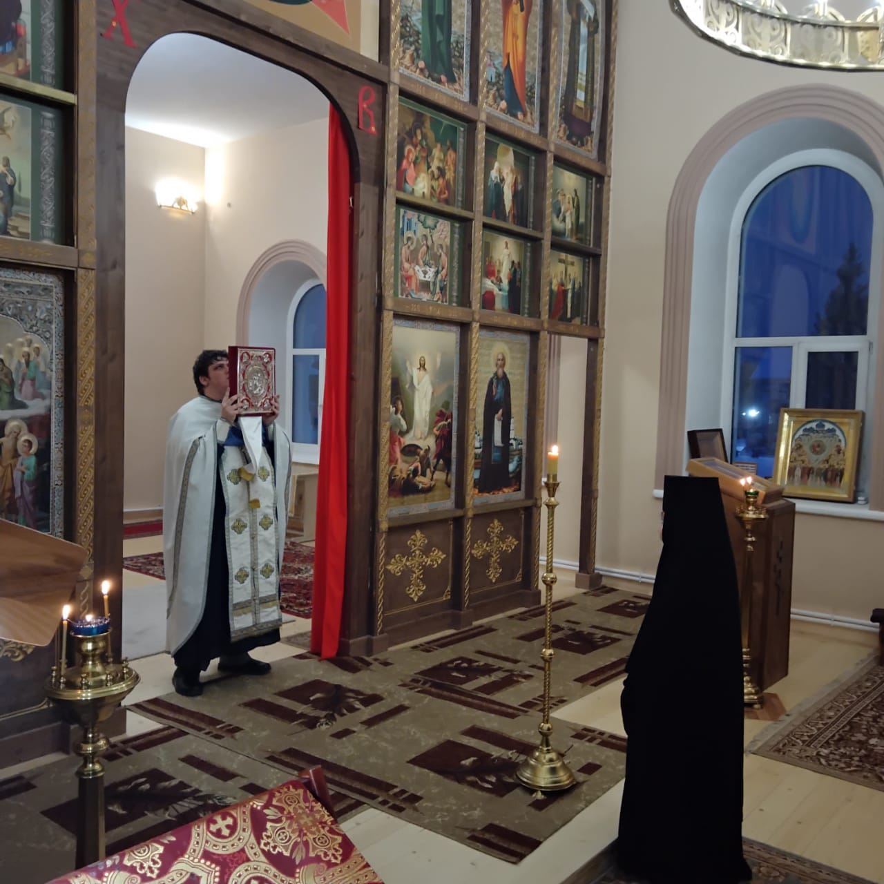 Всенощное бдение 15 февраля 2025