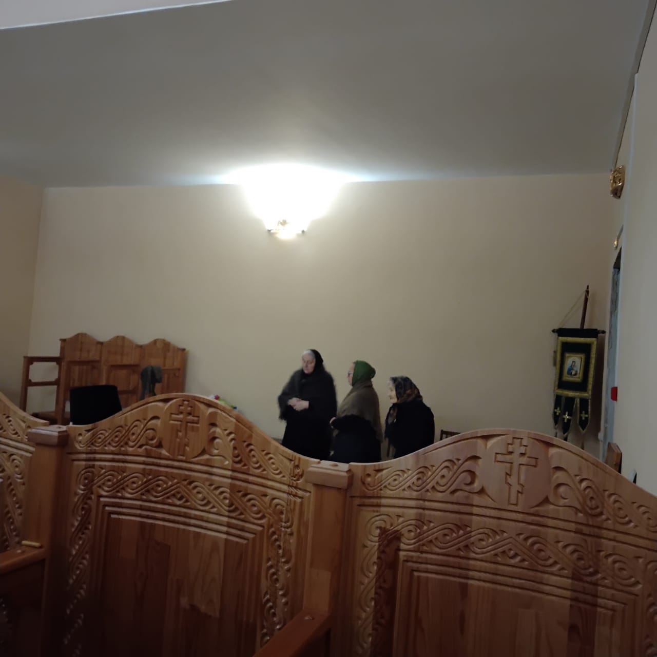 Домовый храм в честь Сергия Радонежского