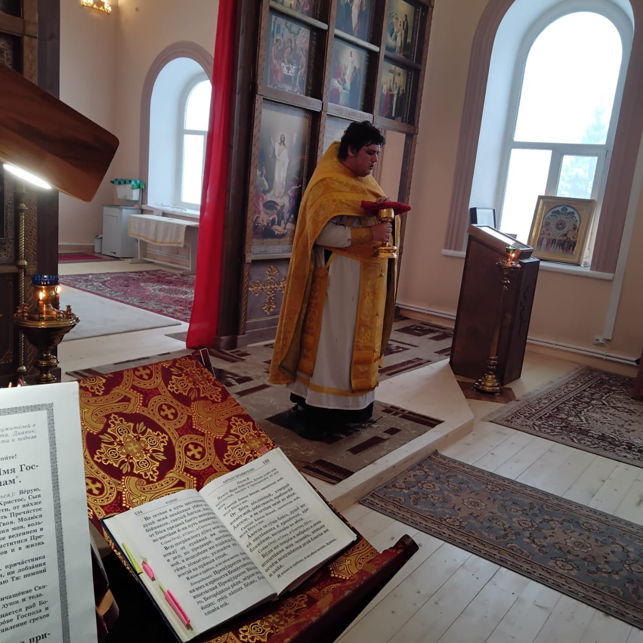 Божественная Литургия 2 марта 2025