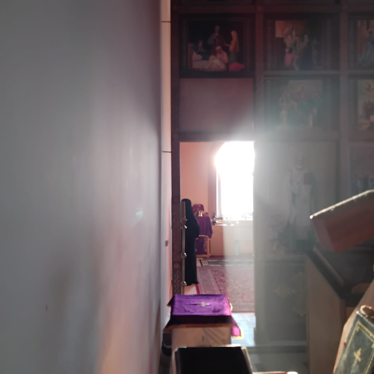 Божественная Литургия 8 марта 2025