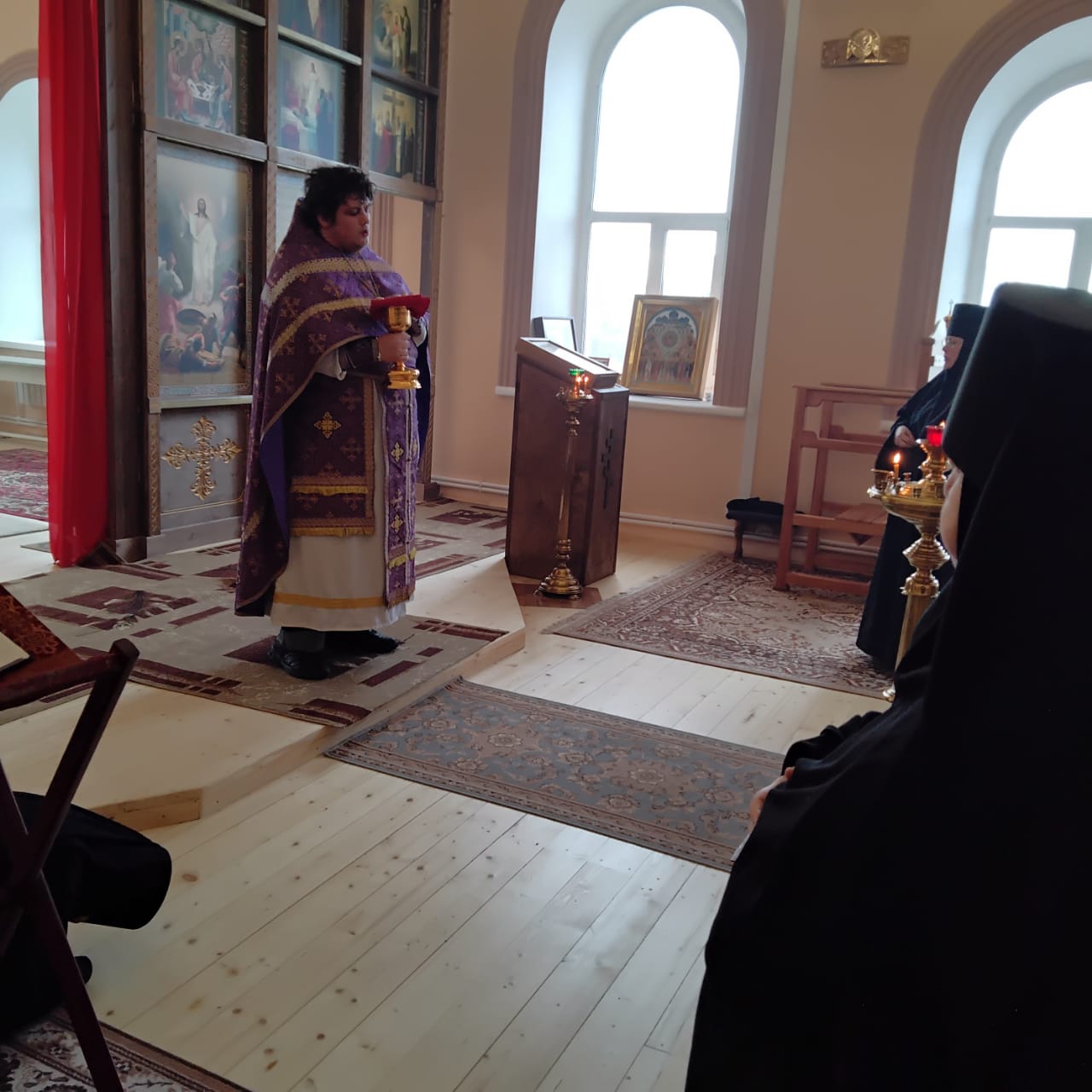 Божественная Литургия 8 марта 2025