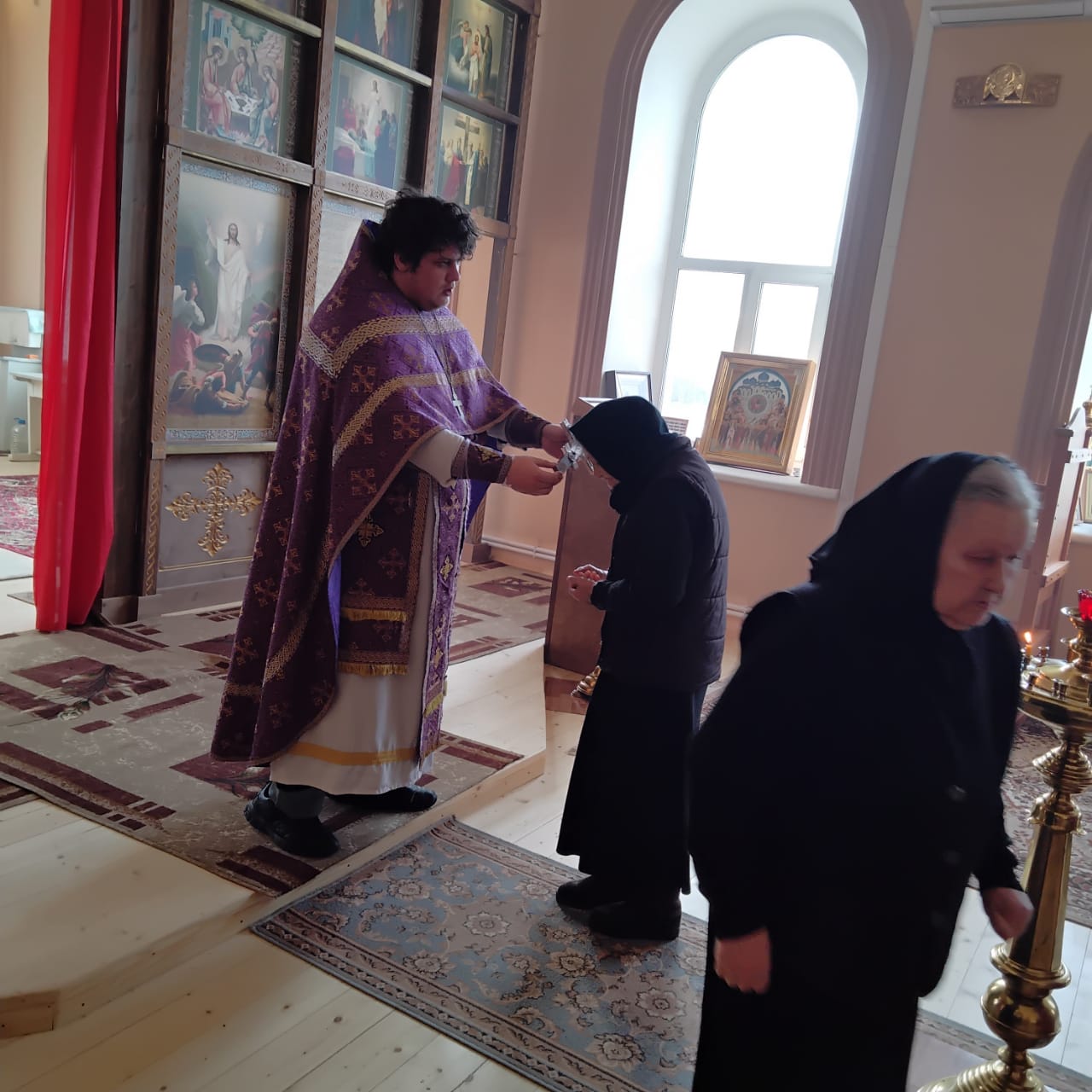 Божественная Литургия 8 марта 2025