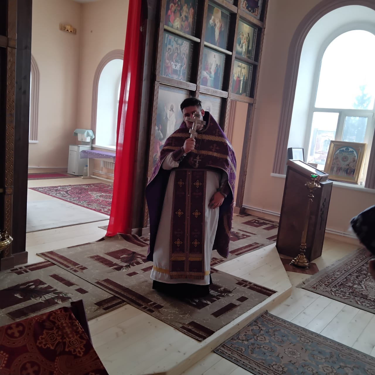 Божественная Литургия 16 марта 2025