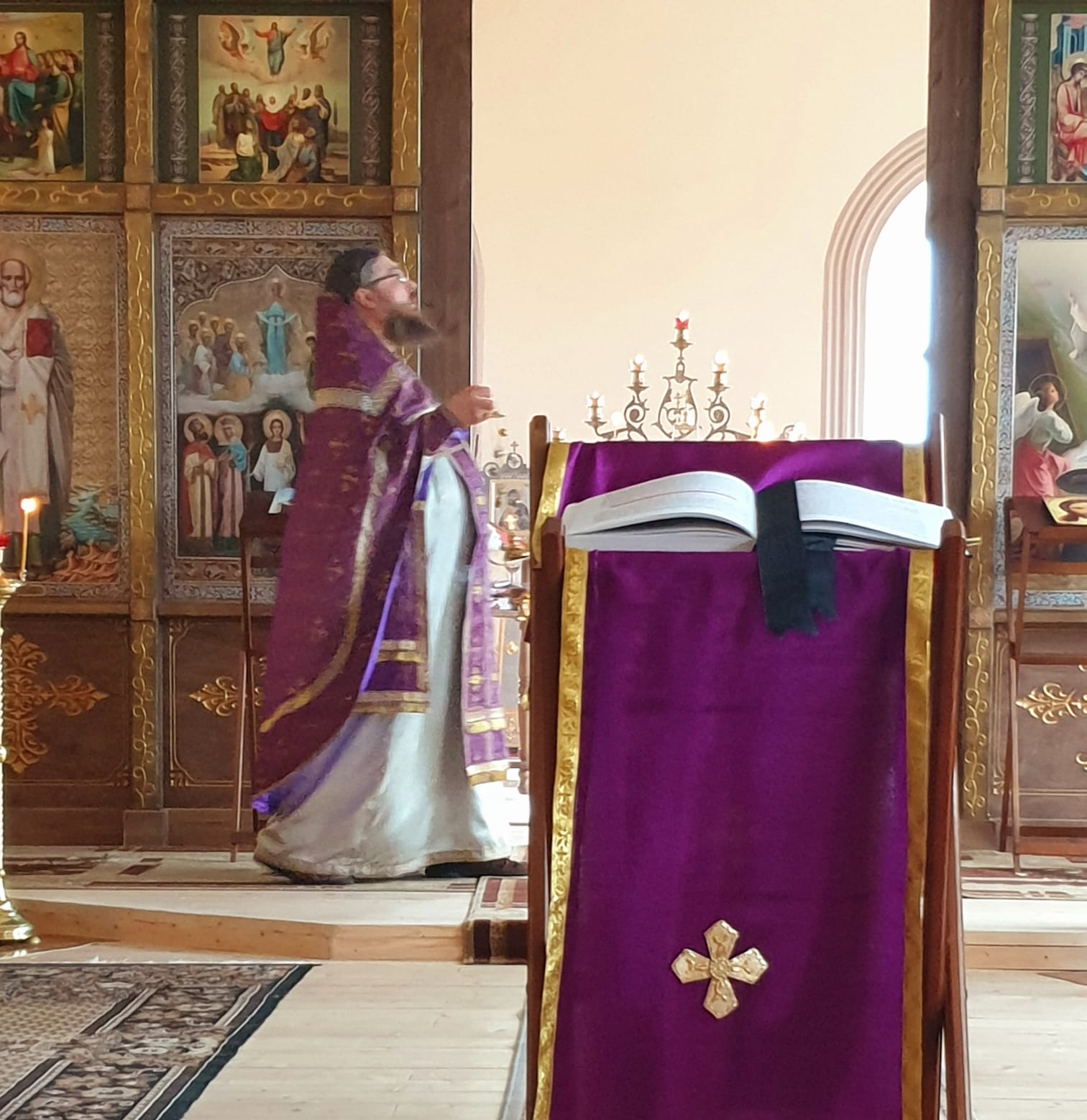 иерей Виктор Вознесенский