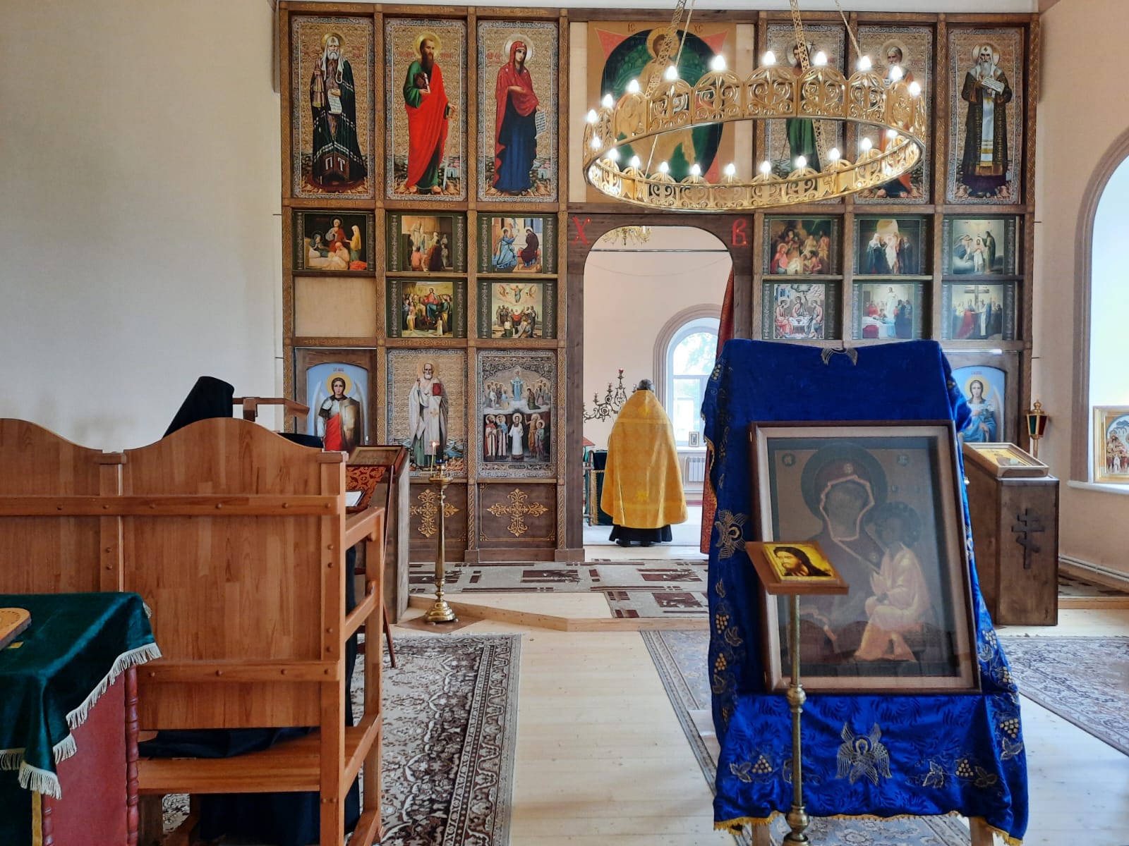 Всенощное бдение 6 июля 2025