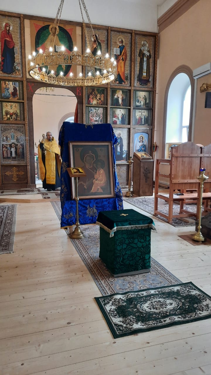 Всенощное бдение 6 июля 2025