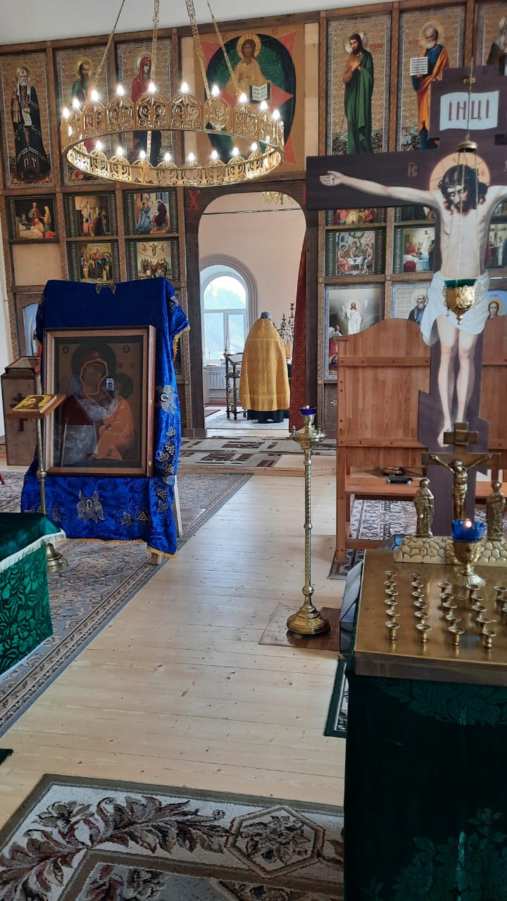 Всенощное бдение 6 июля 2025