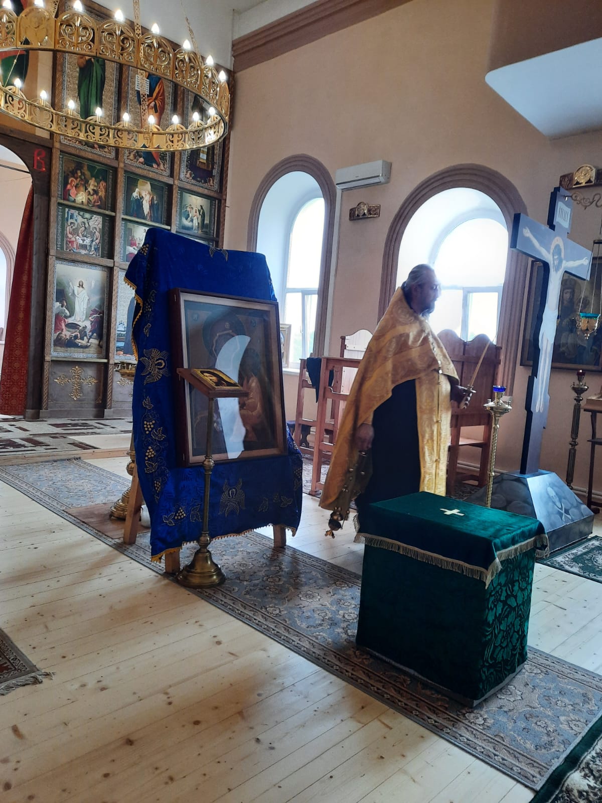 Всенощное бдение 6 июля 2025