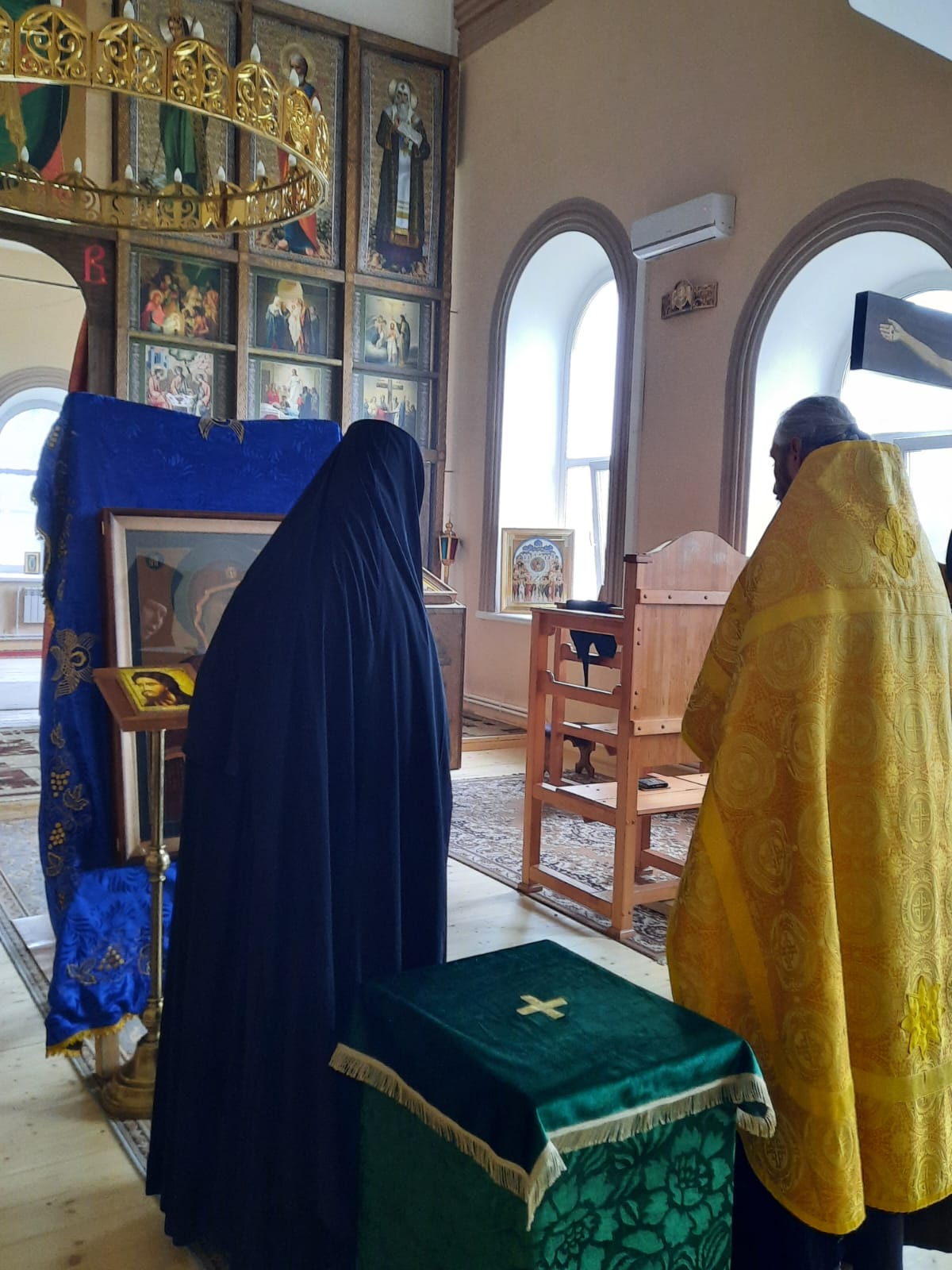 Всенощное бдение 6 июля 2025