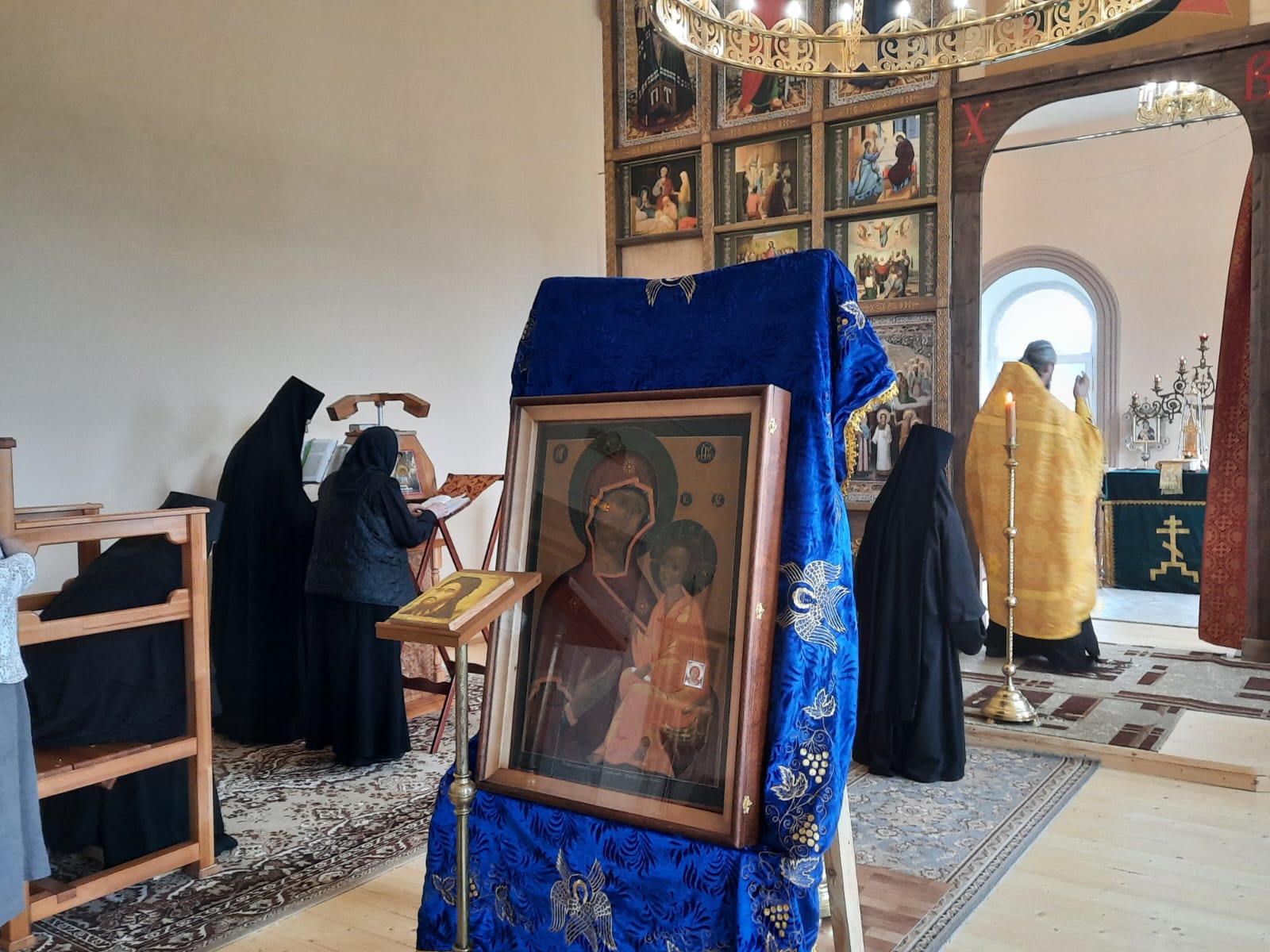 Всенощное бдение 6 июля 2025