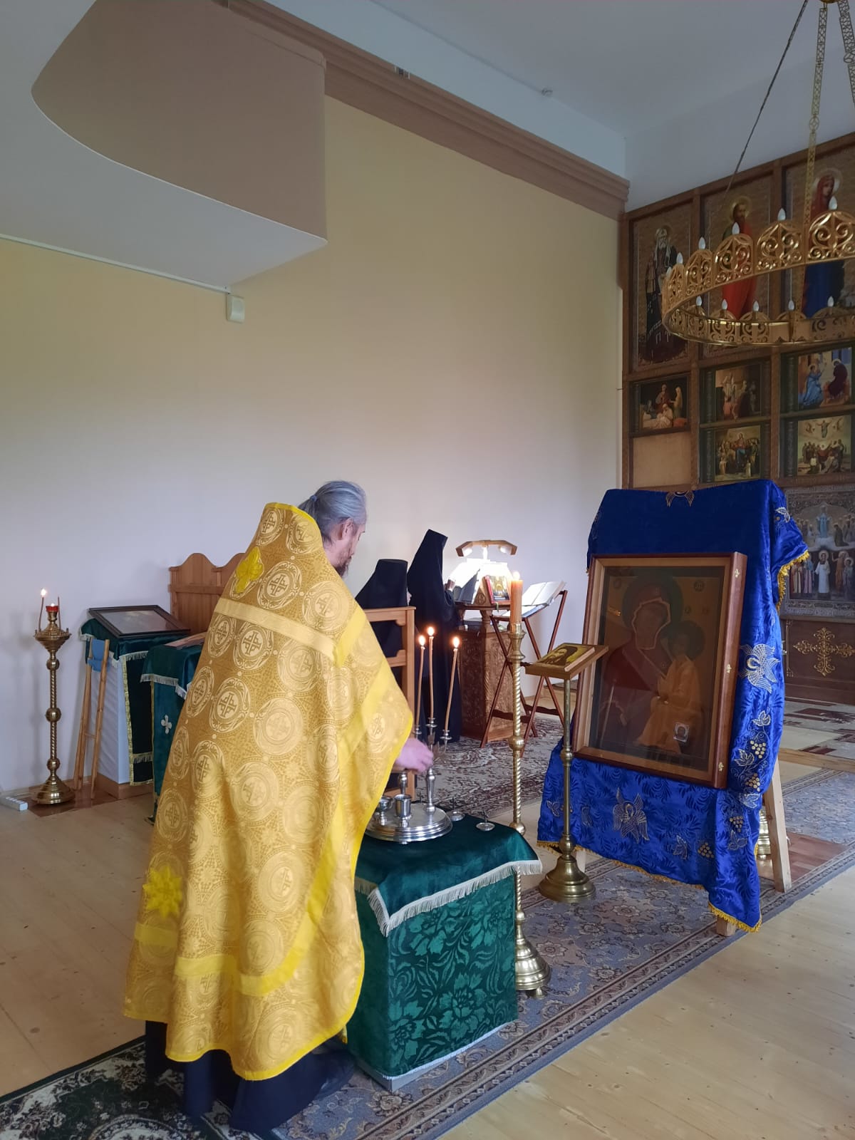 Всенощное бдение 6 июля 2025