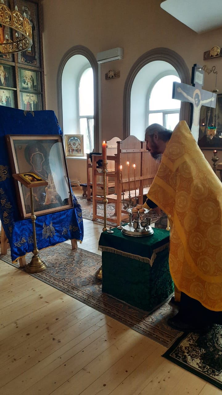 Всенощное бдение 6 июля 2025