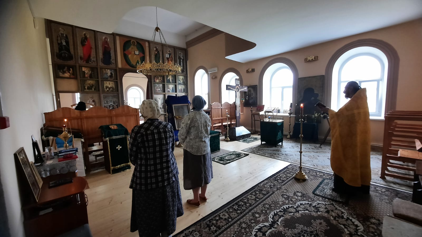 Всенощное бдение 6 июля 2025