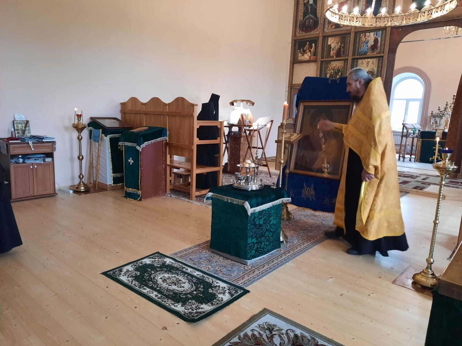 Всенощное бдение 6 июля 2025