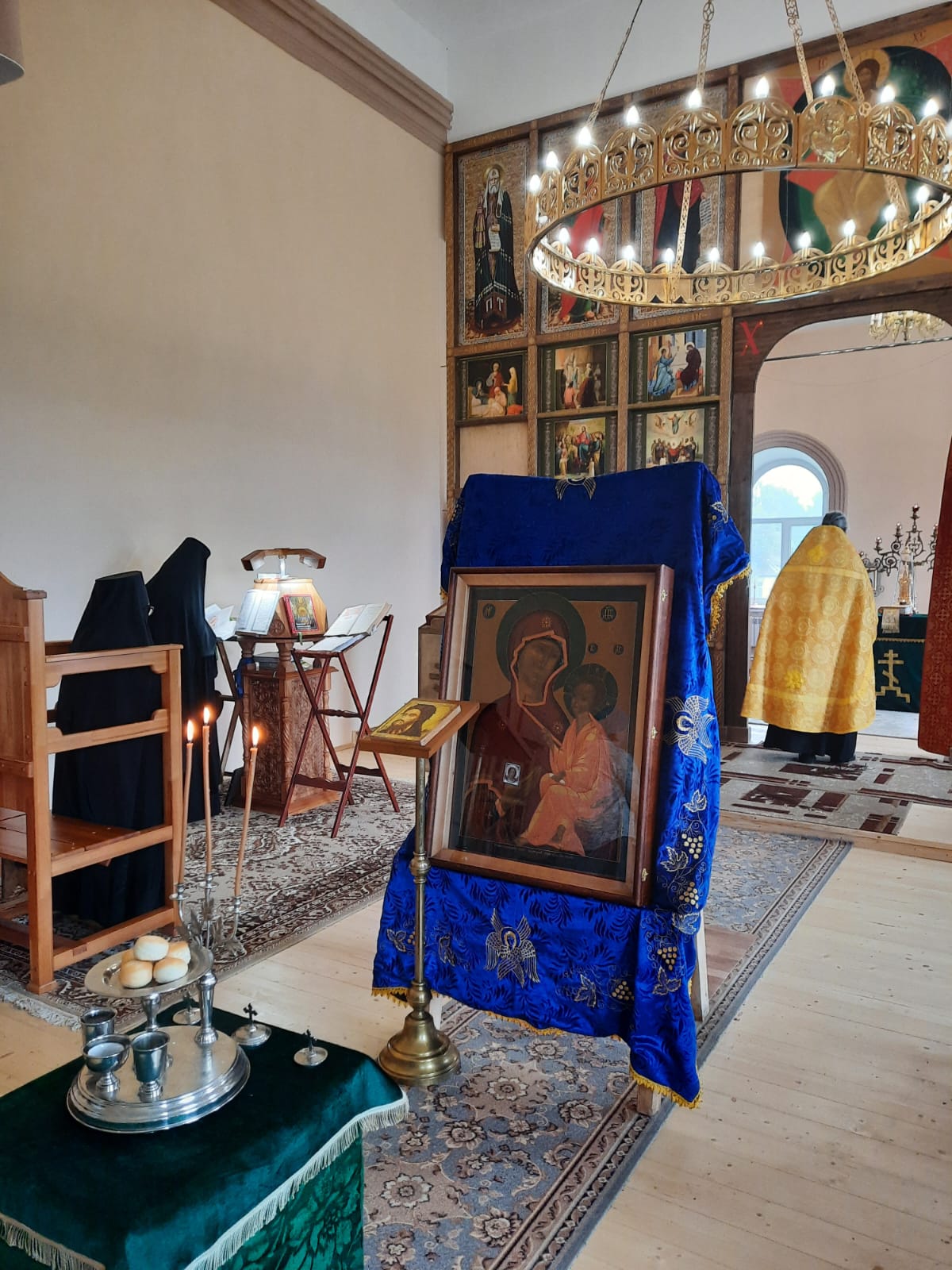 Всенощное бдение 6 июля 2025