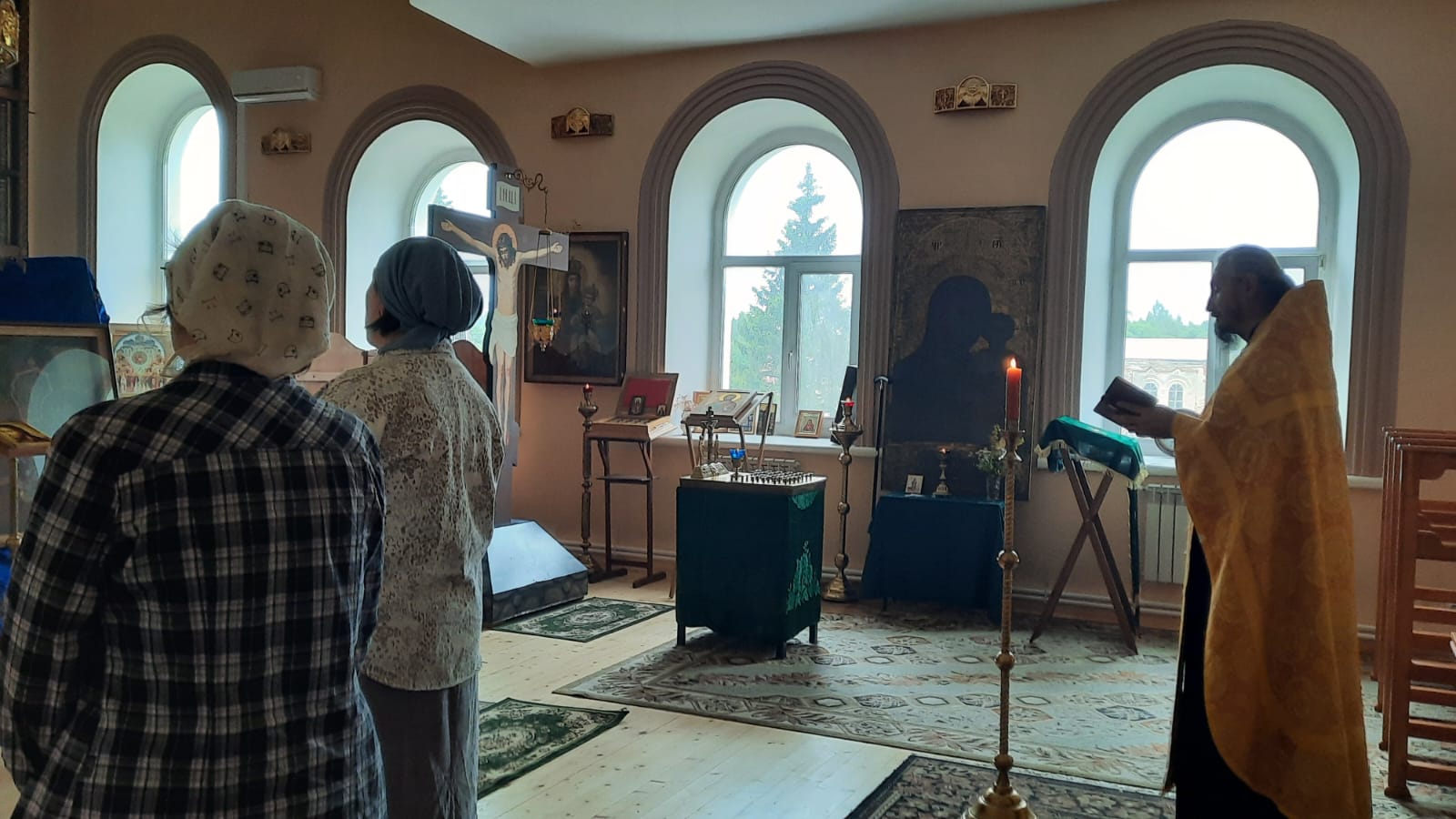 Всенощное бдение 6 июля 2025