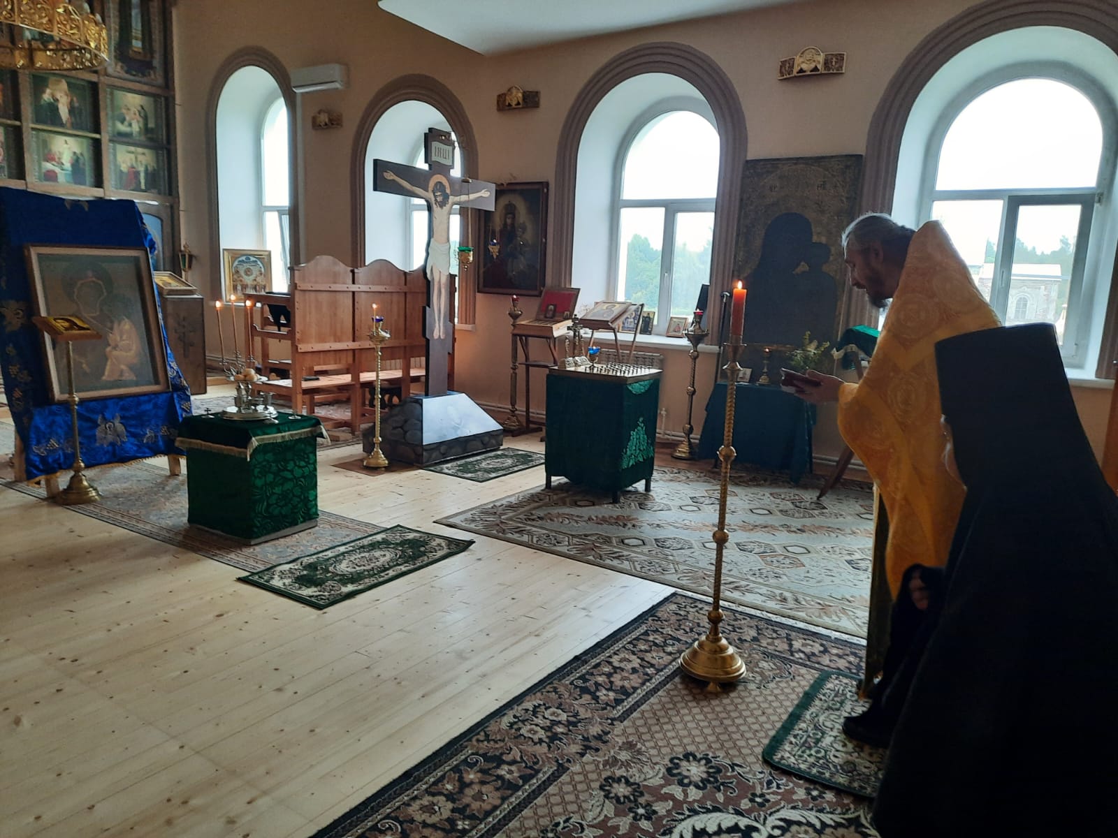 Всенощное бдение 6 июля 2025