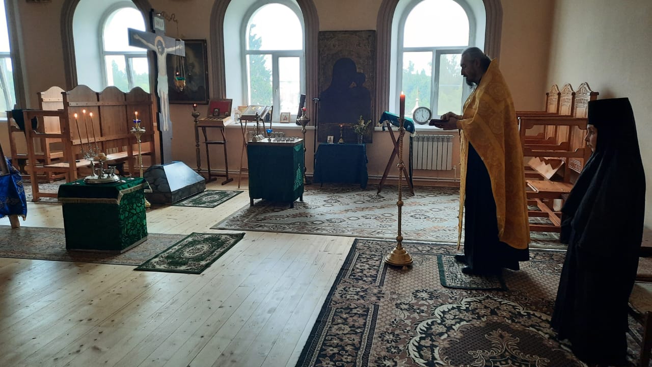 Всенощное бдение 6 июля 2025