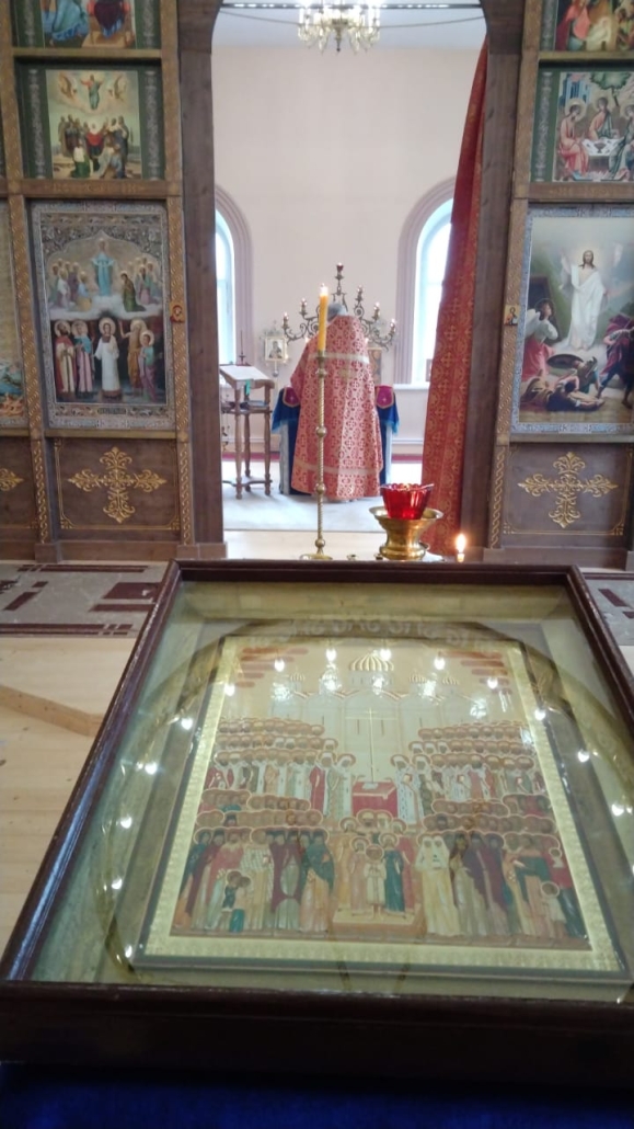 Божественная Литургия 28 октября 2025